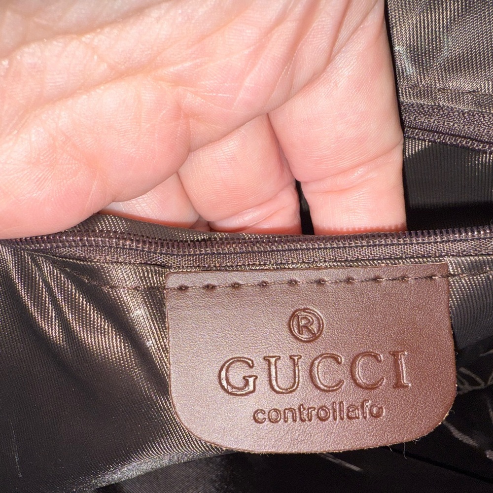 Black Gucci Men's Bag - Picture 4 of 5